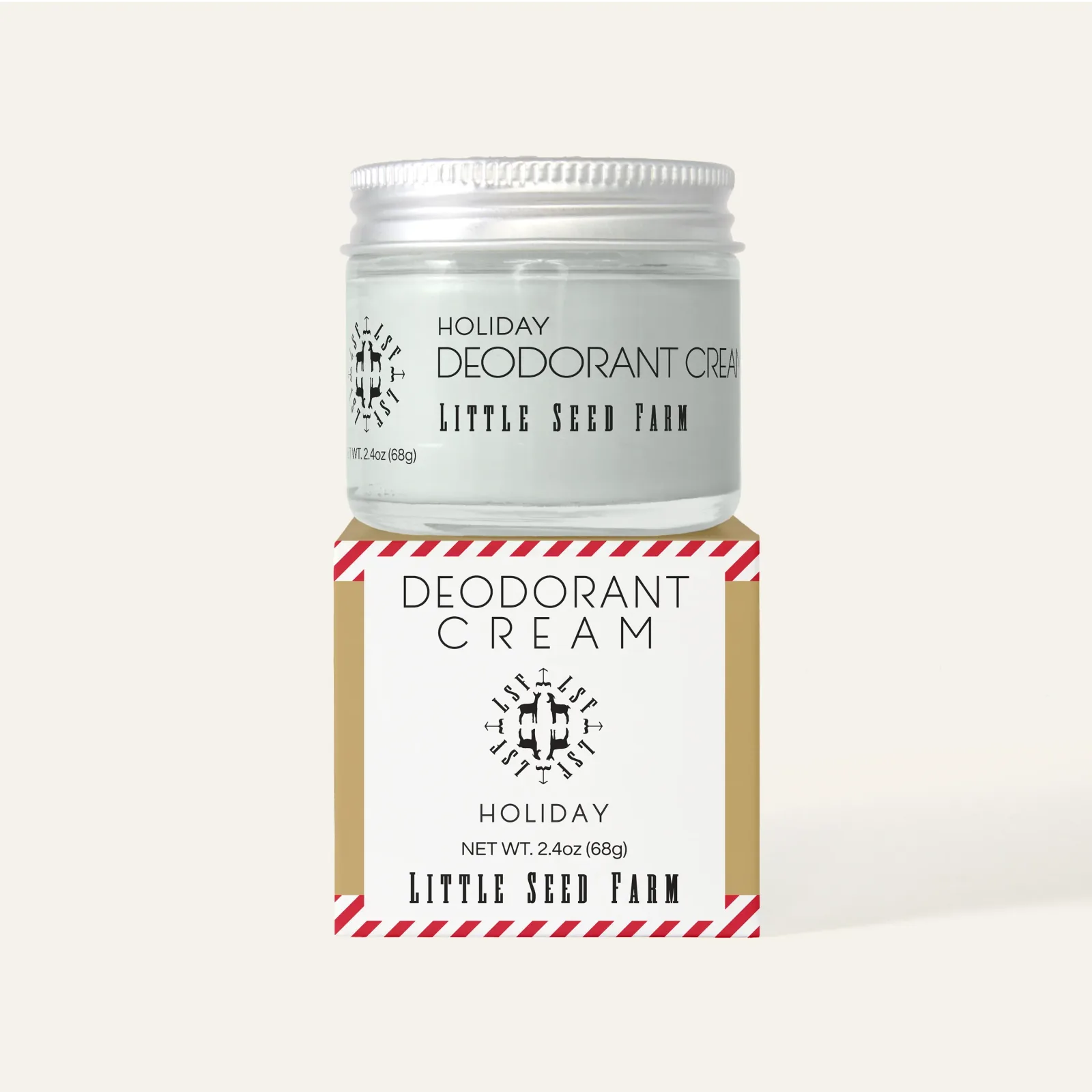 Holiday Deodorant Cream – Seasonal Release