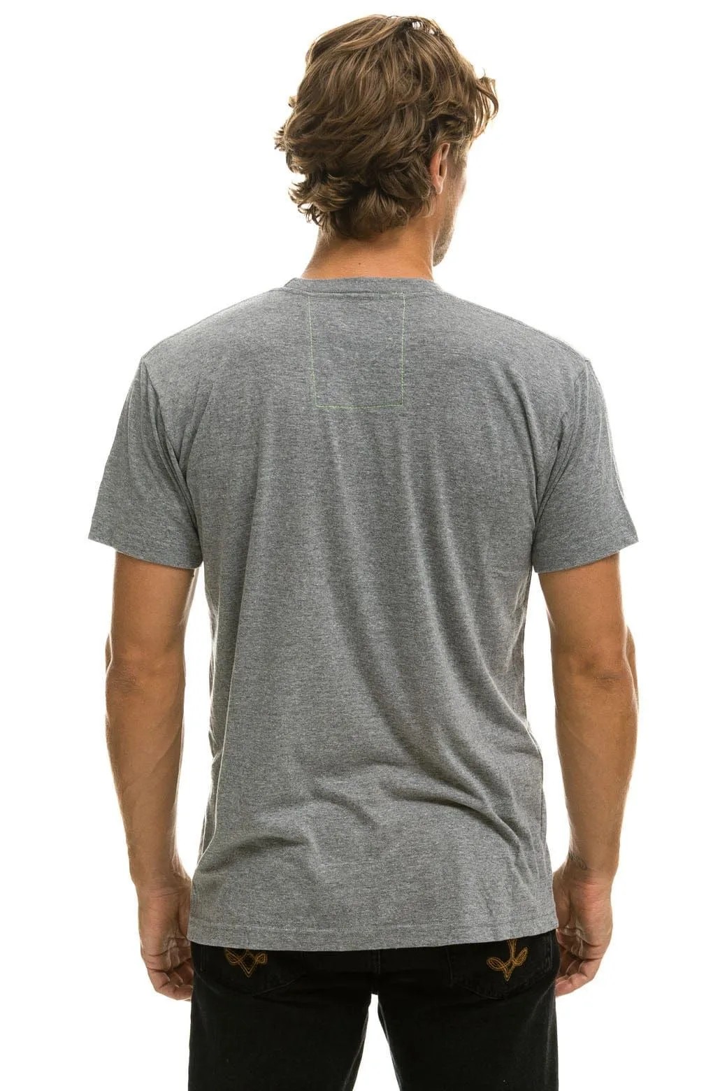 AVIATOR NATION Nashville Tee – Heather Grey