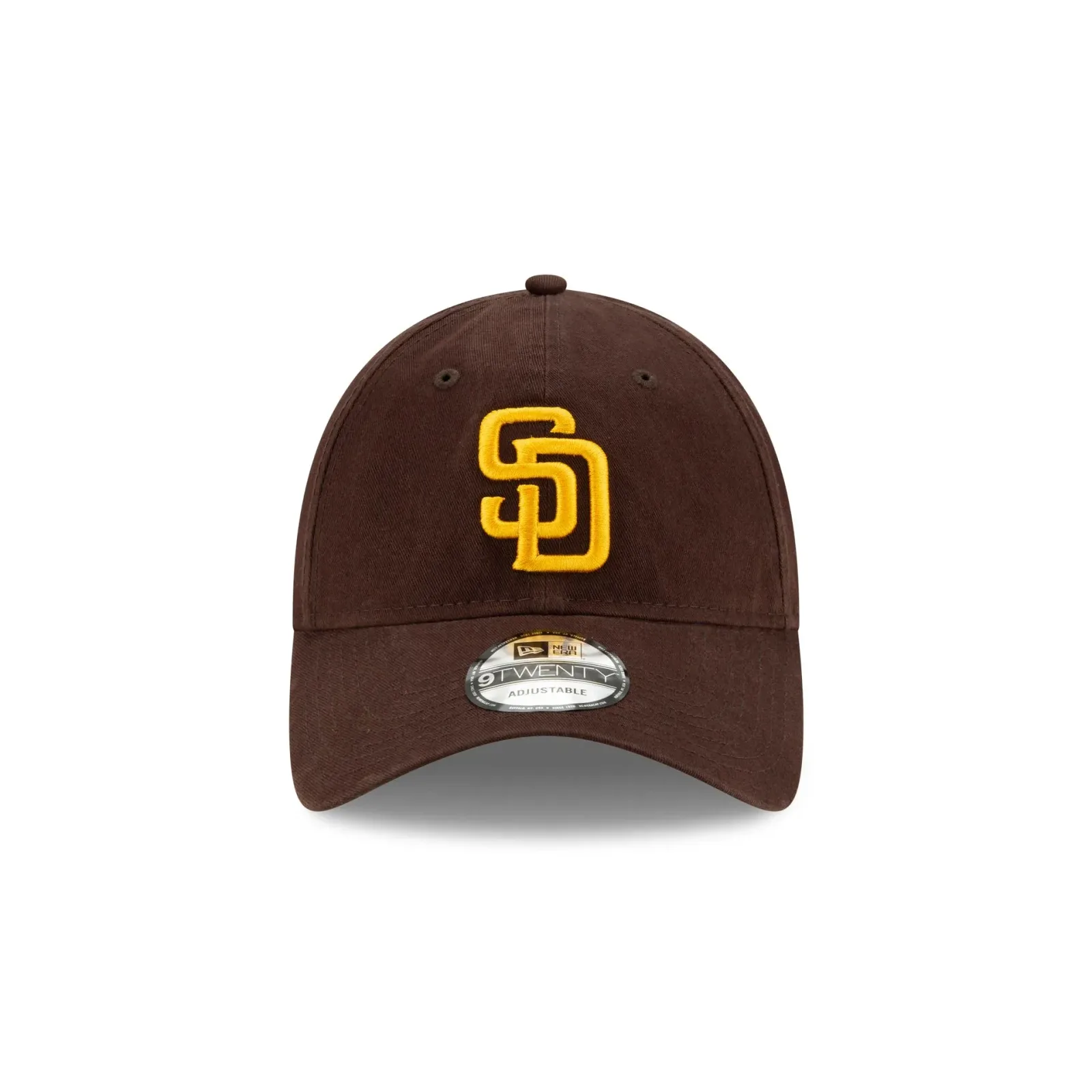 San Diego Padres 2026 Postseason Side Patch 9TWENTY Adjustable Hat