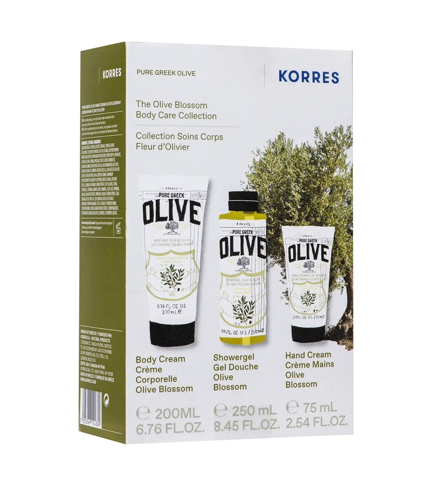 Olive Blossom Body Care Collection ($77 Value)