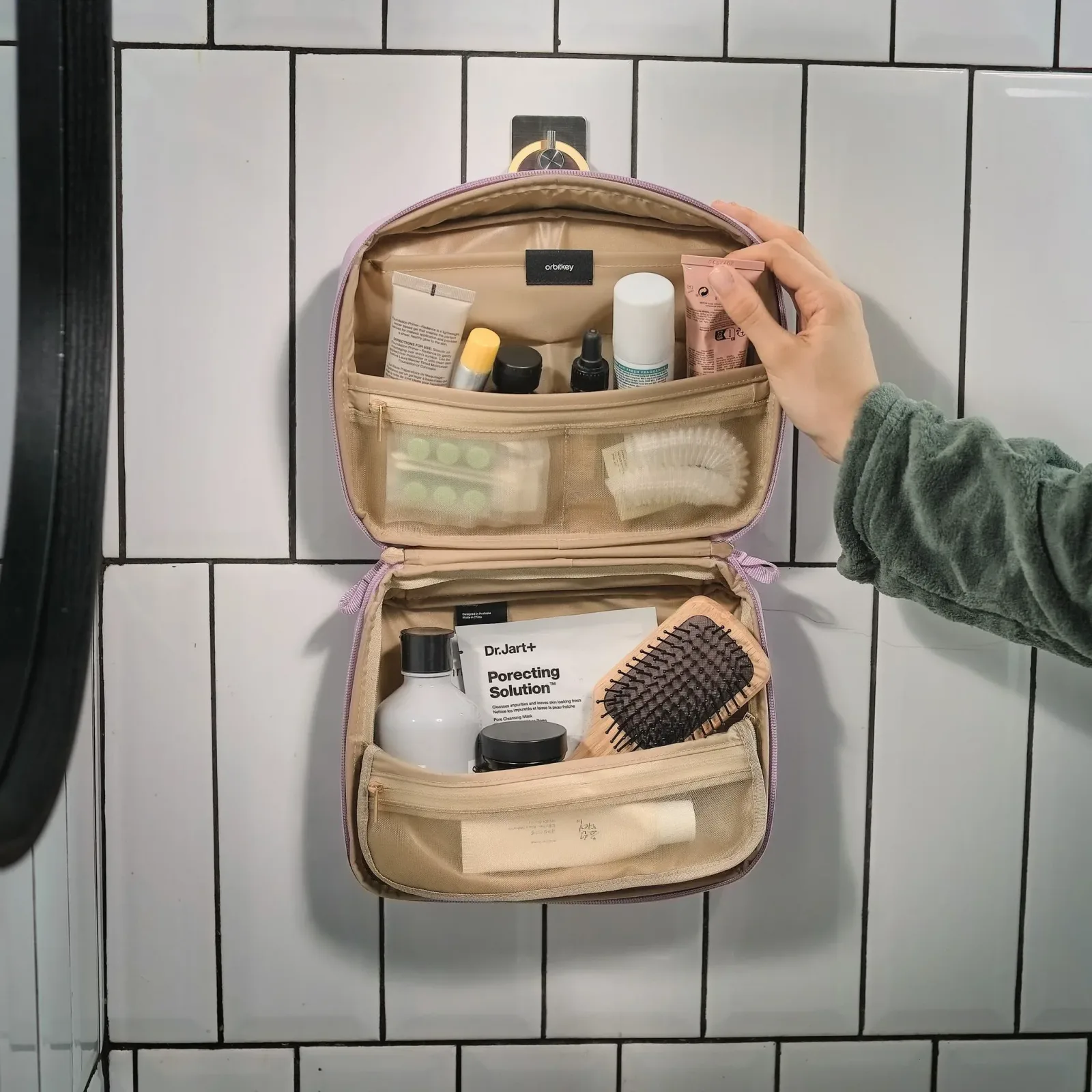 Hanging Toiletry Pouch