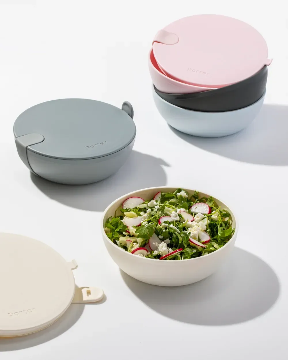 Plastic Lunch Bowl