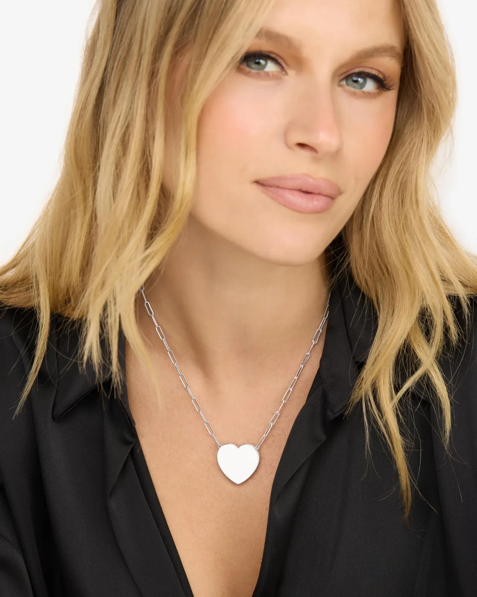 The Limited Edition 20th Anniversary Necklace – Silver|White Diamondettes