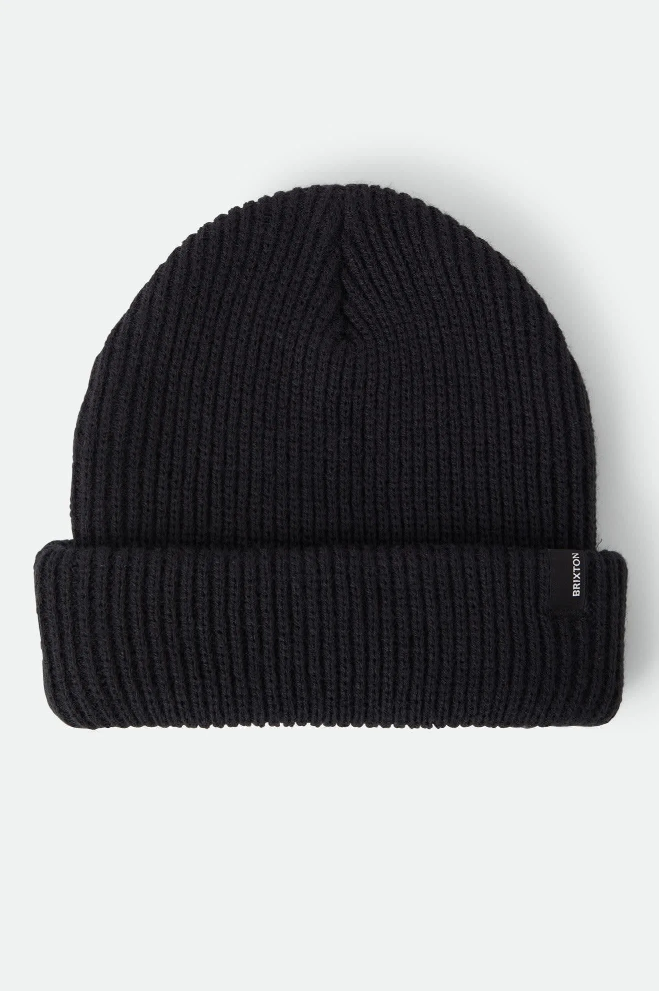 Chunky Heist Beanie – Black