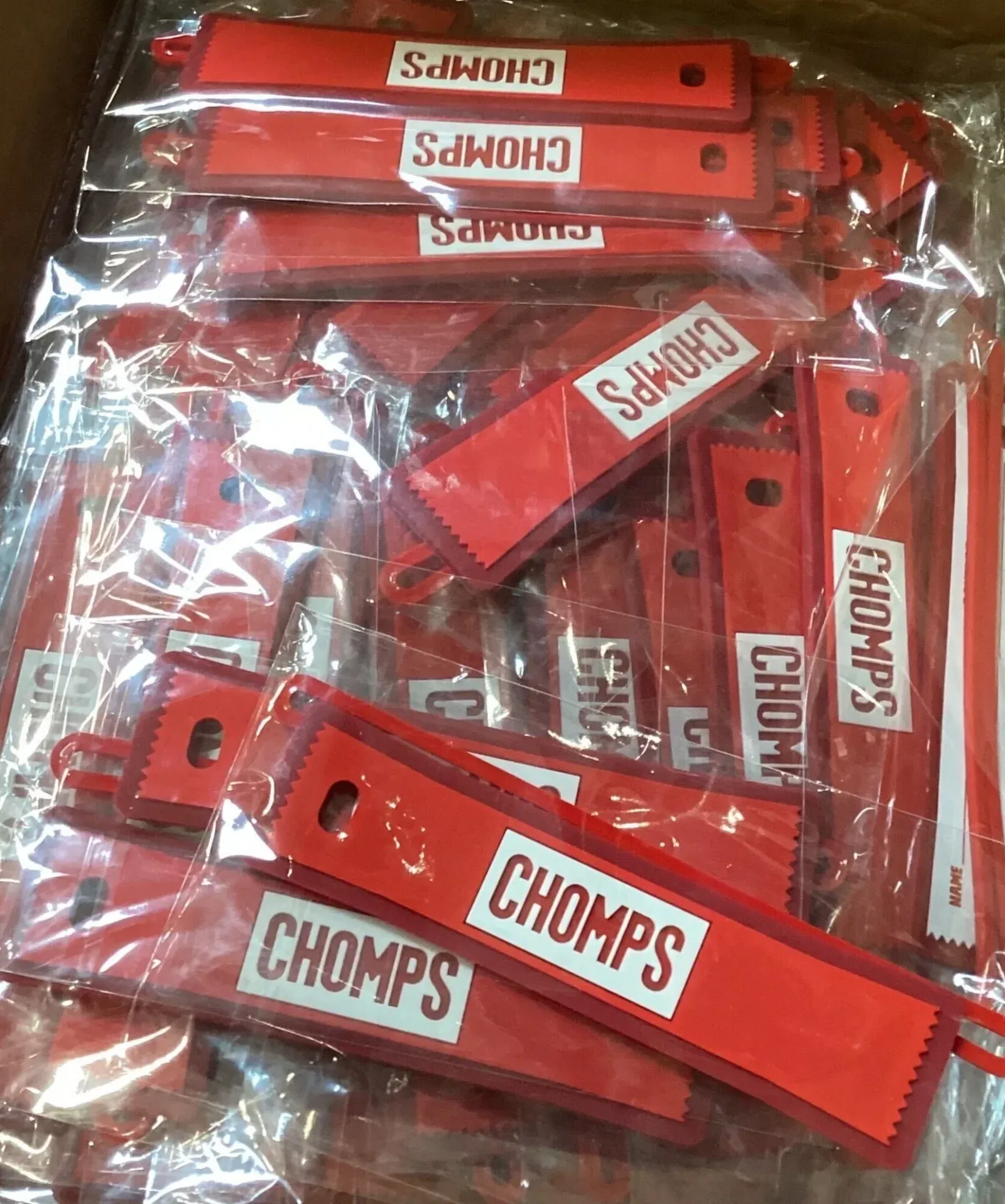 Luggage Tag – Red