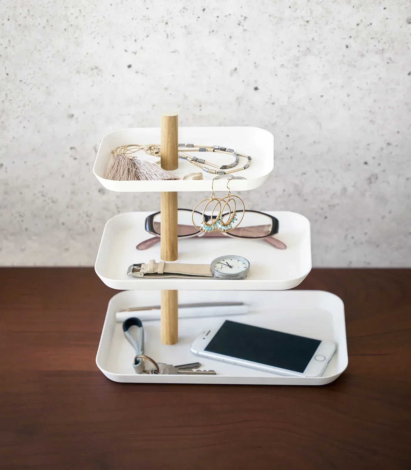Three-Tier Display Tray – Steel
