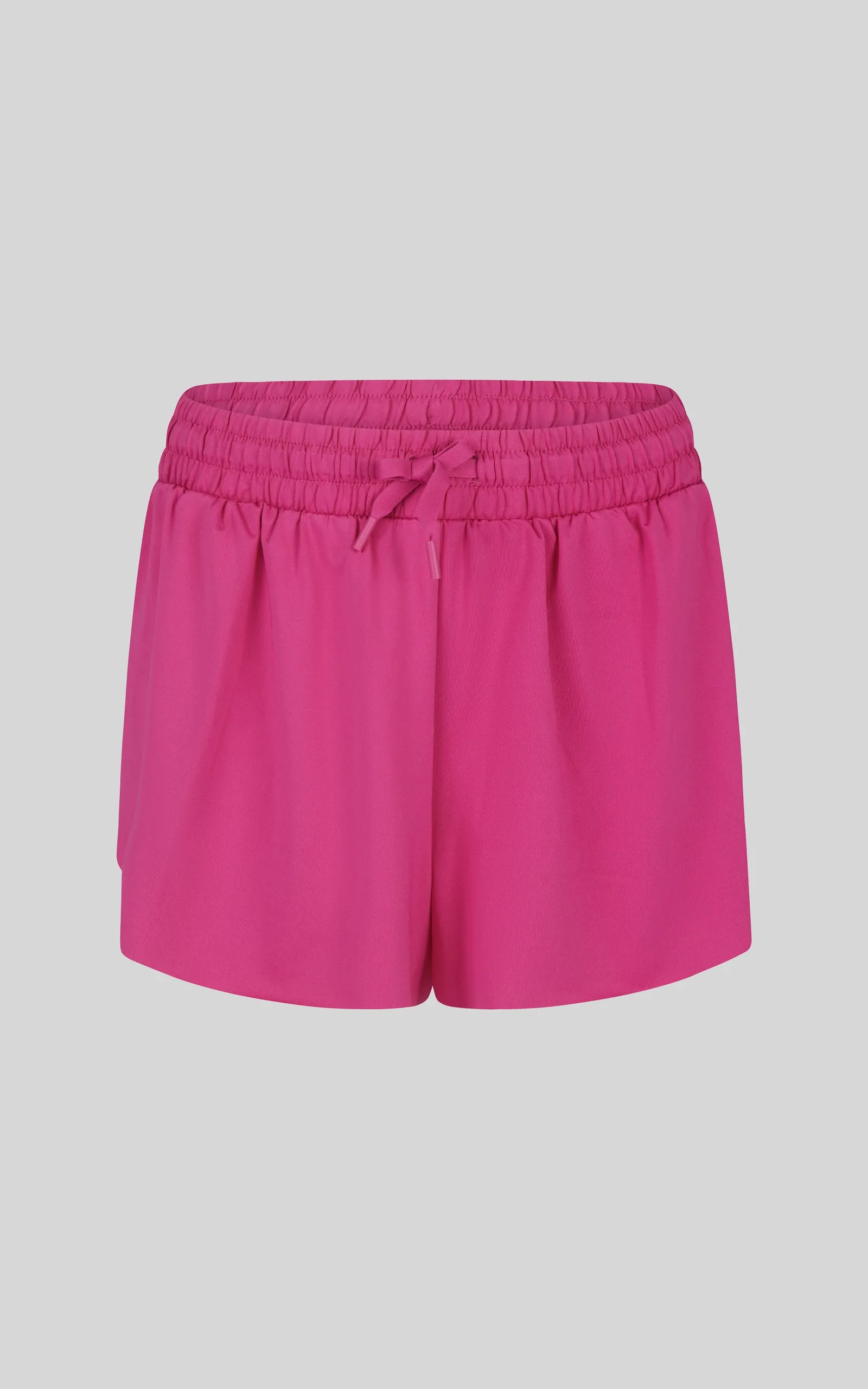 Girls Whitney Flutter Running Short with Inner Short