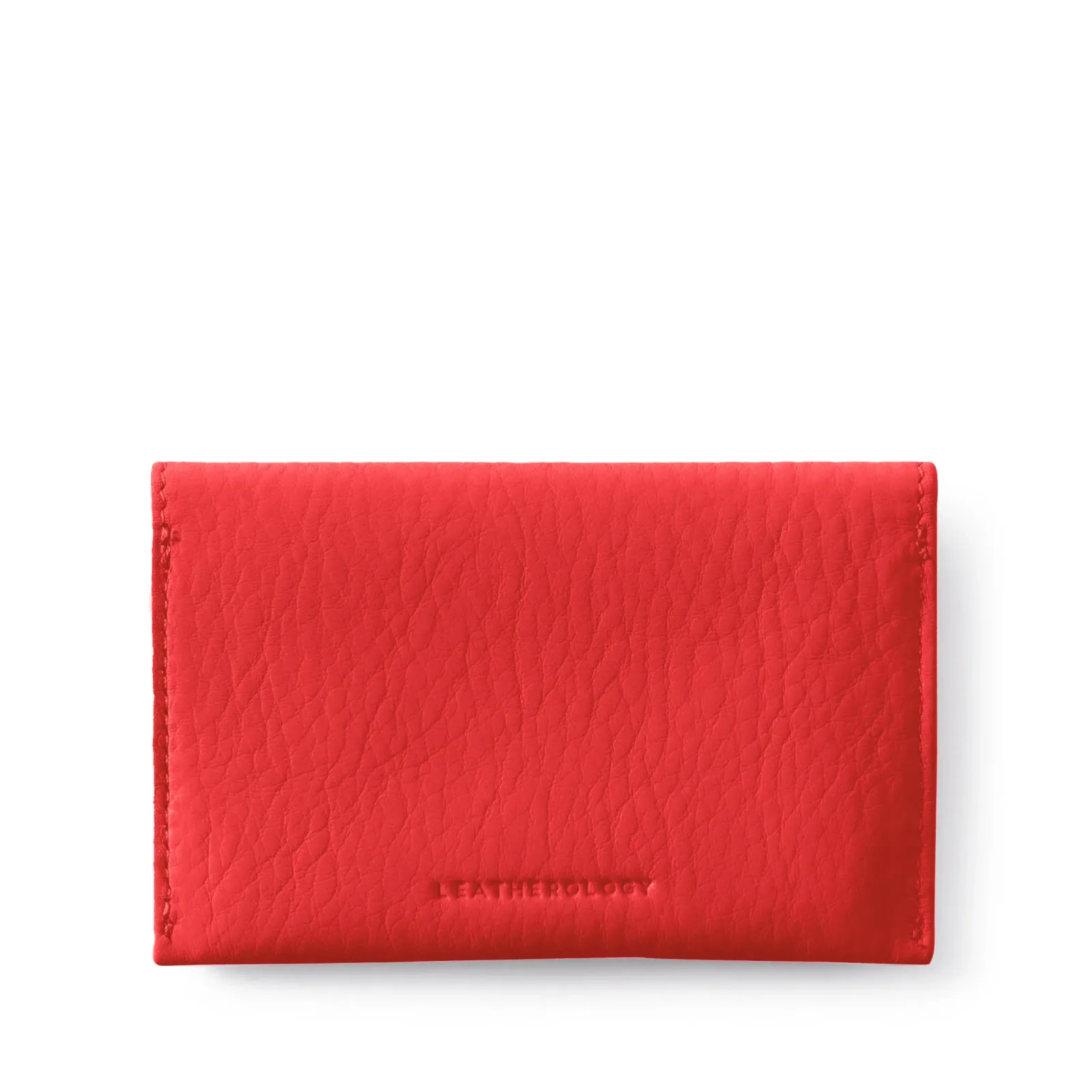 Envelope Card Case Buoy Red
