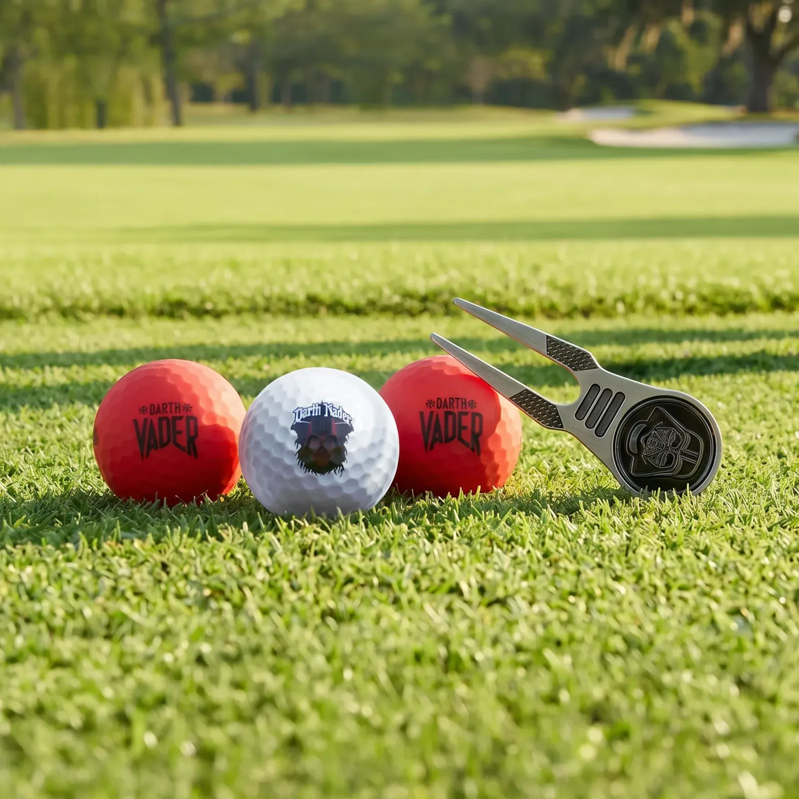 Star Wars™ Darth Vader Golf Ball & Divot Tool Gift Set