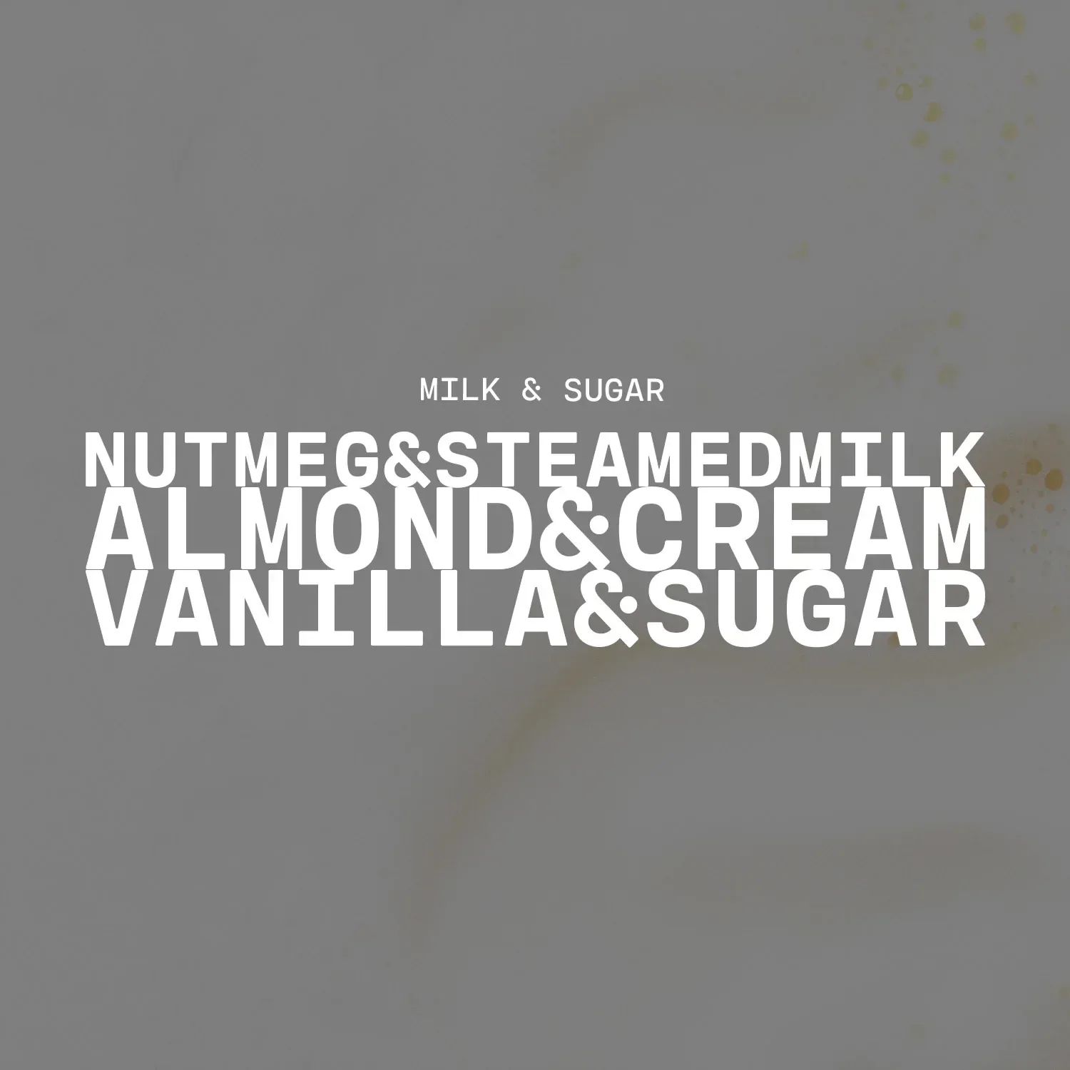 Milk & Sugar Candle – 9 lb Monster