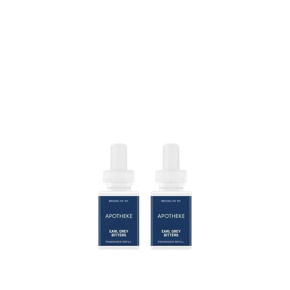 Earl Grey Bitters Pura Smart Scent Fragrance Refill, Set of 2