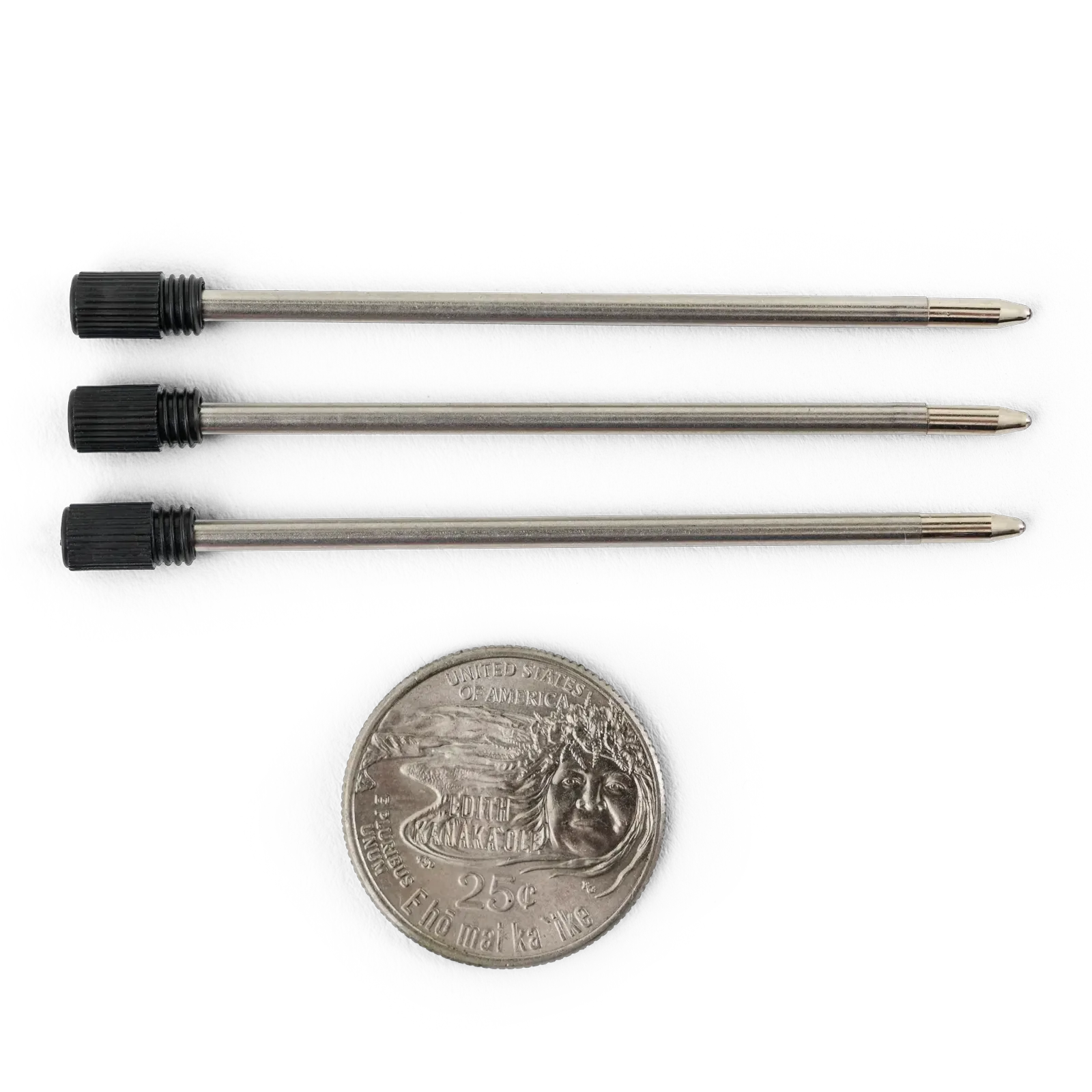 Titanium Pen Refill Cartridges (3 Pack)