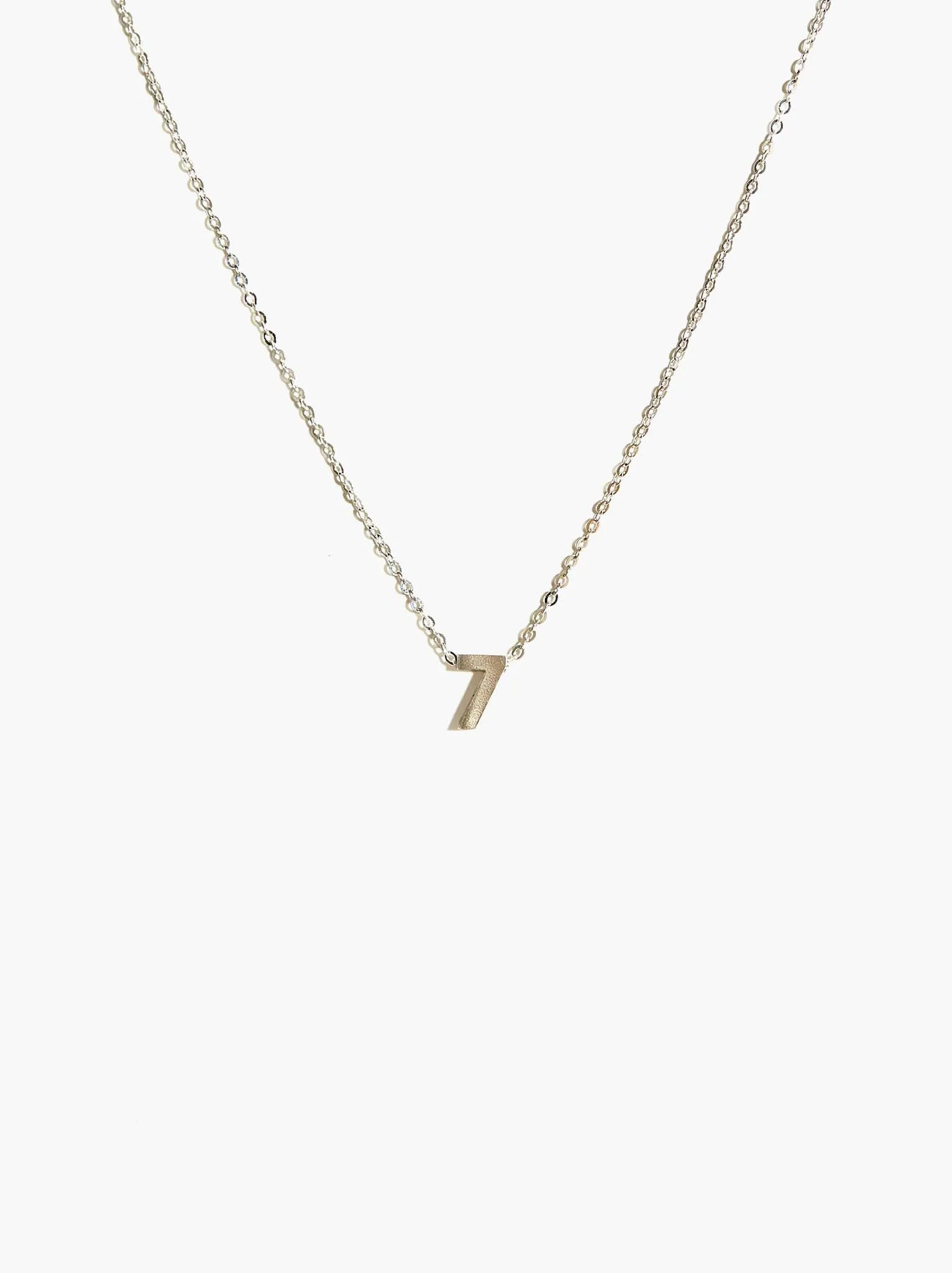 Number Necklace