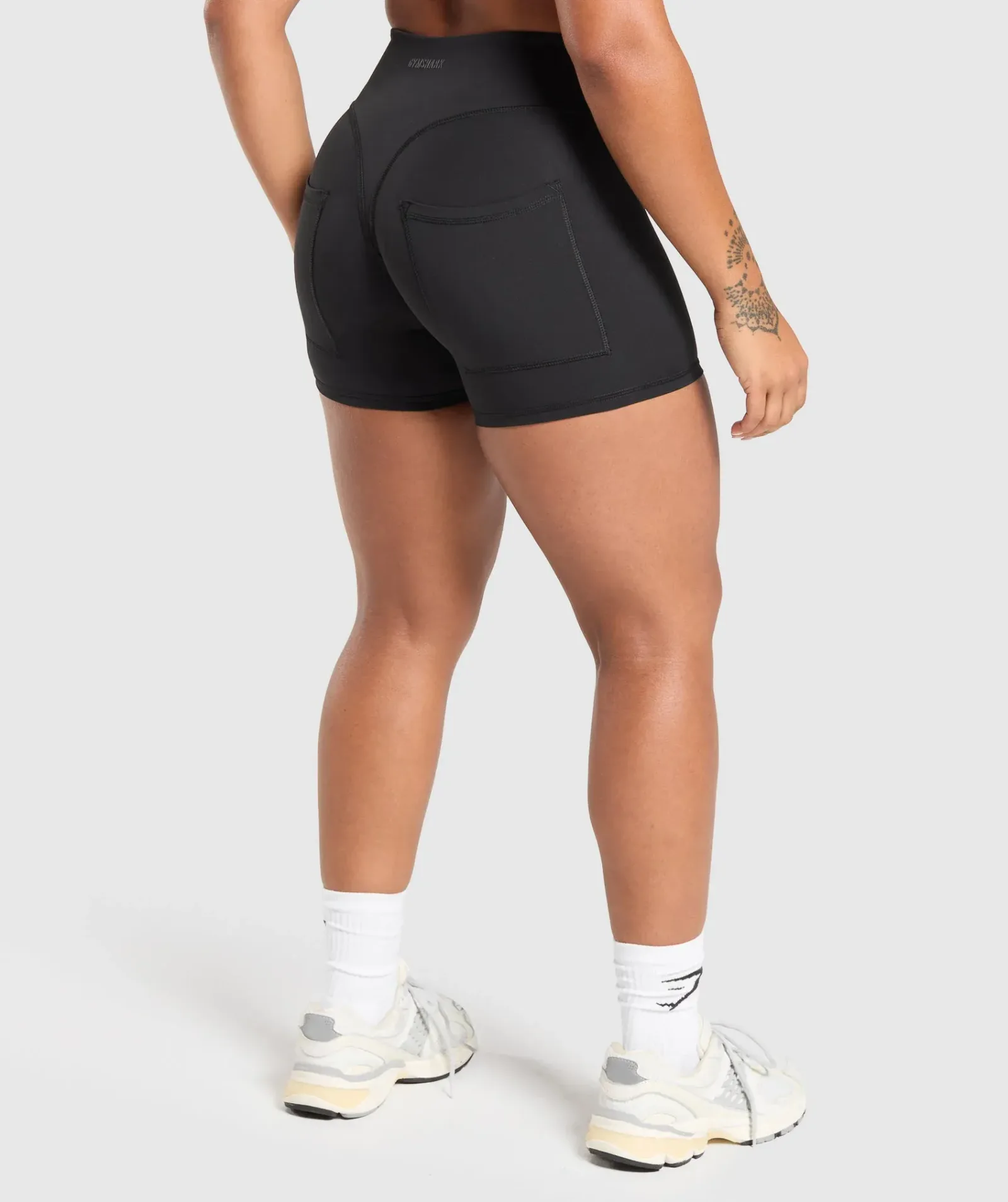 Gymshark Superset Pocket Shorts – Black