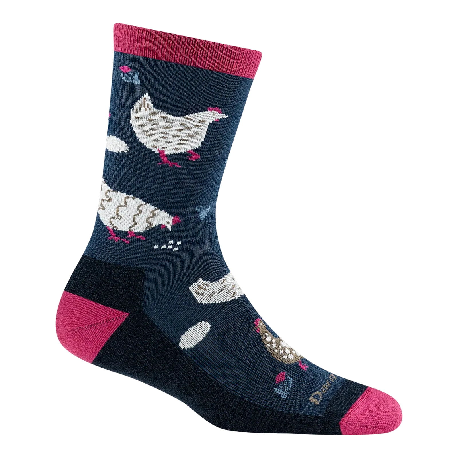 Women's Limited Edition Mother Clucker Crew Lightweight Lifestyle Socks