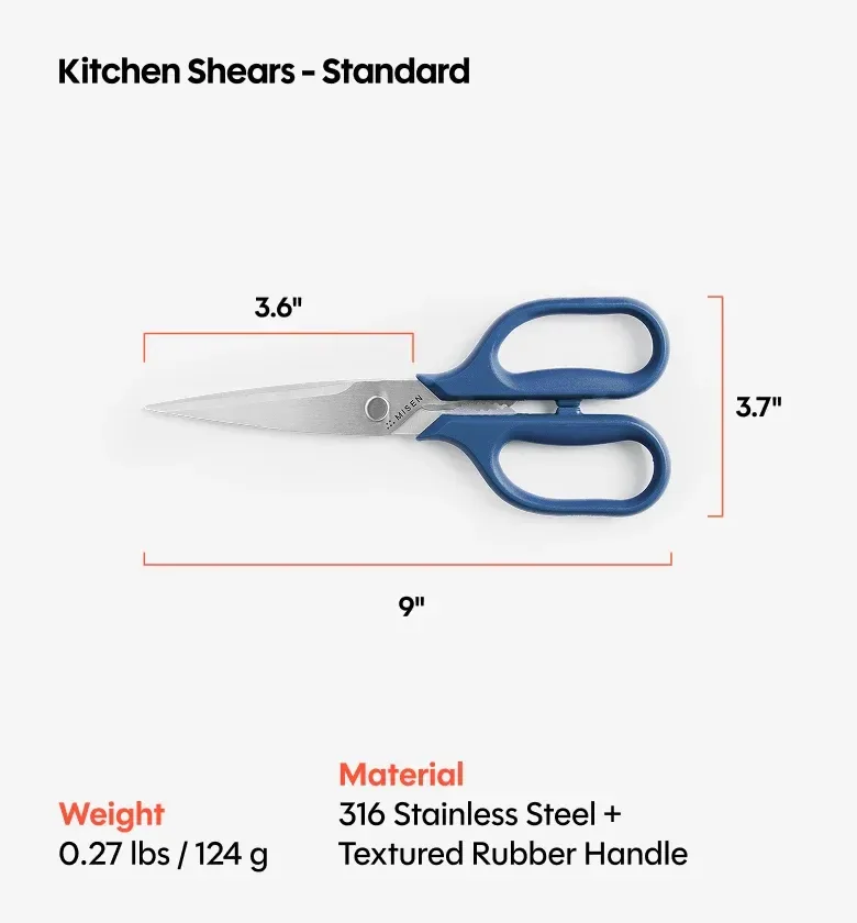 Kitchen Shears – Standard – Blue
