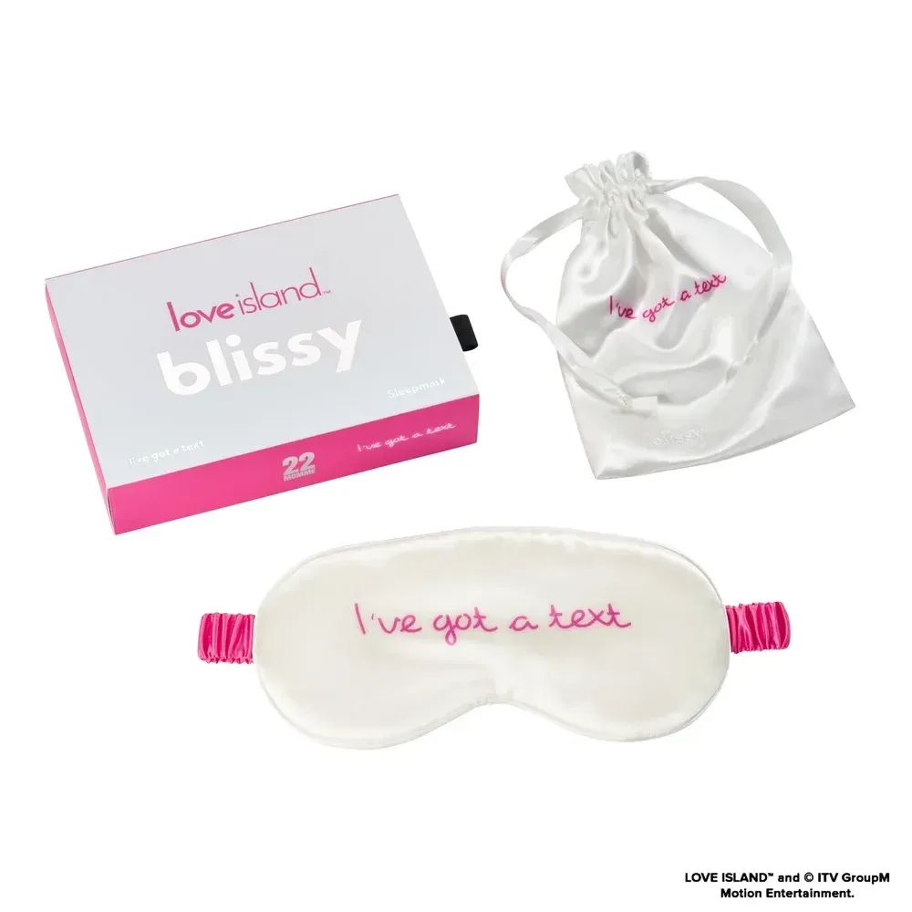 Sleep Mask – Love Island™ – I've Got a Text