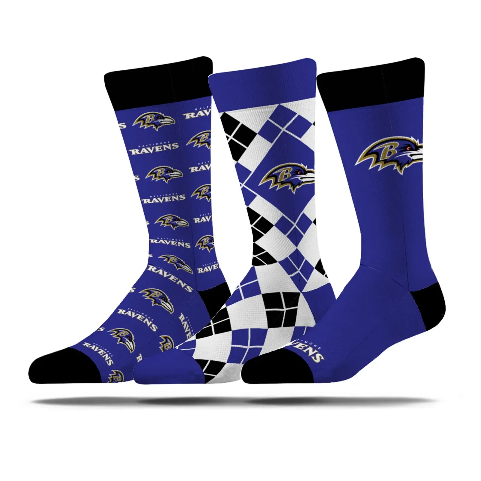 NFL 3 Pack – NFL – Business Crew Knit