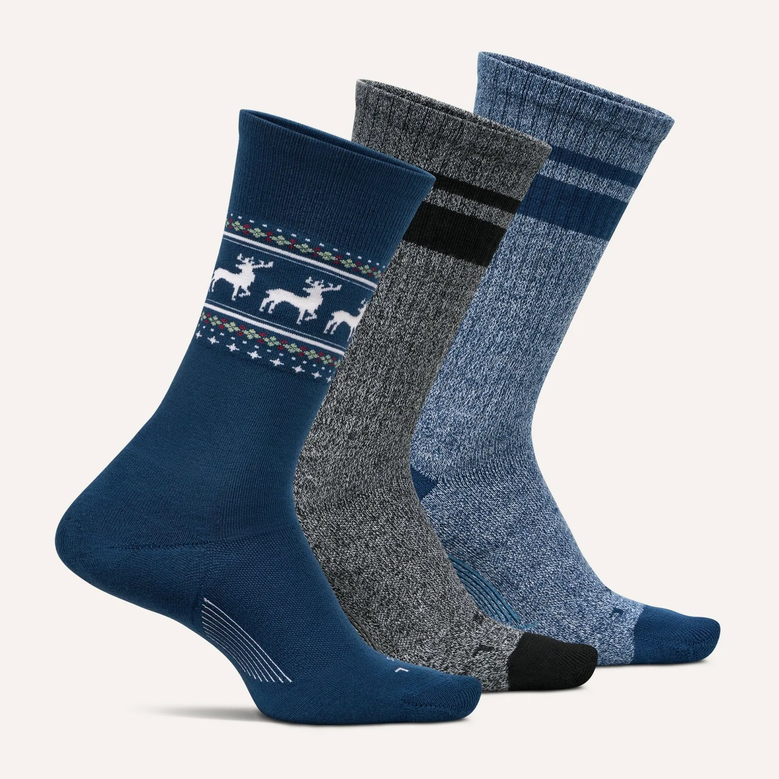 Everyday Men's Max Cushion Crew 3 Pack