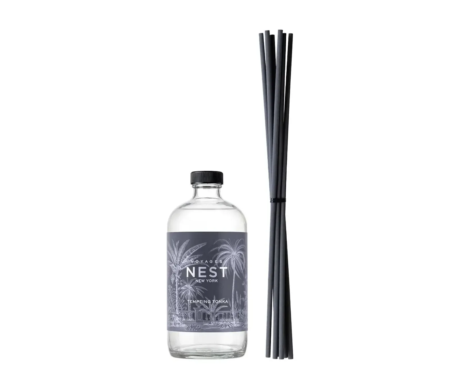 VOYAGES Tempting Tonka Reed Diffuser Refill (500ml)
