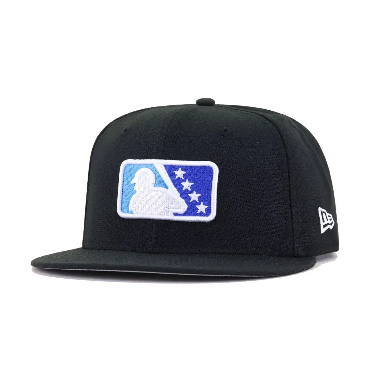 Minor League Baseball Black UMPIRE New Era 59Fifty Fitted