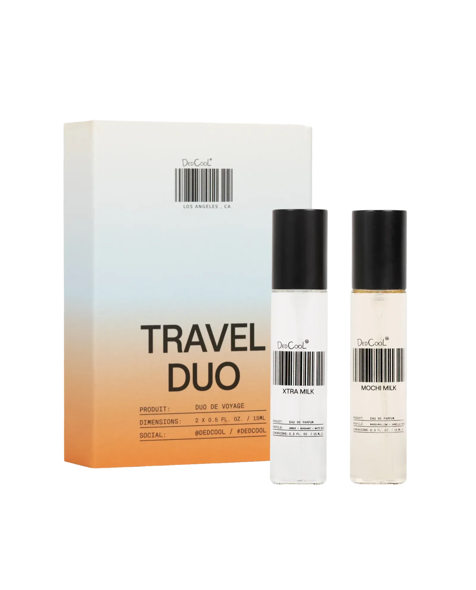 Travel Spray Duo