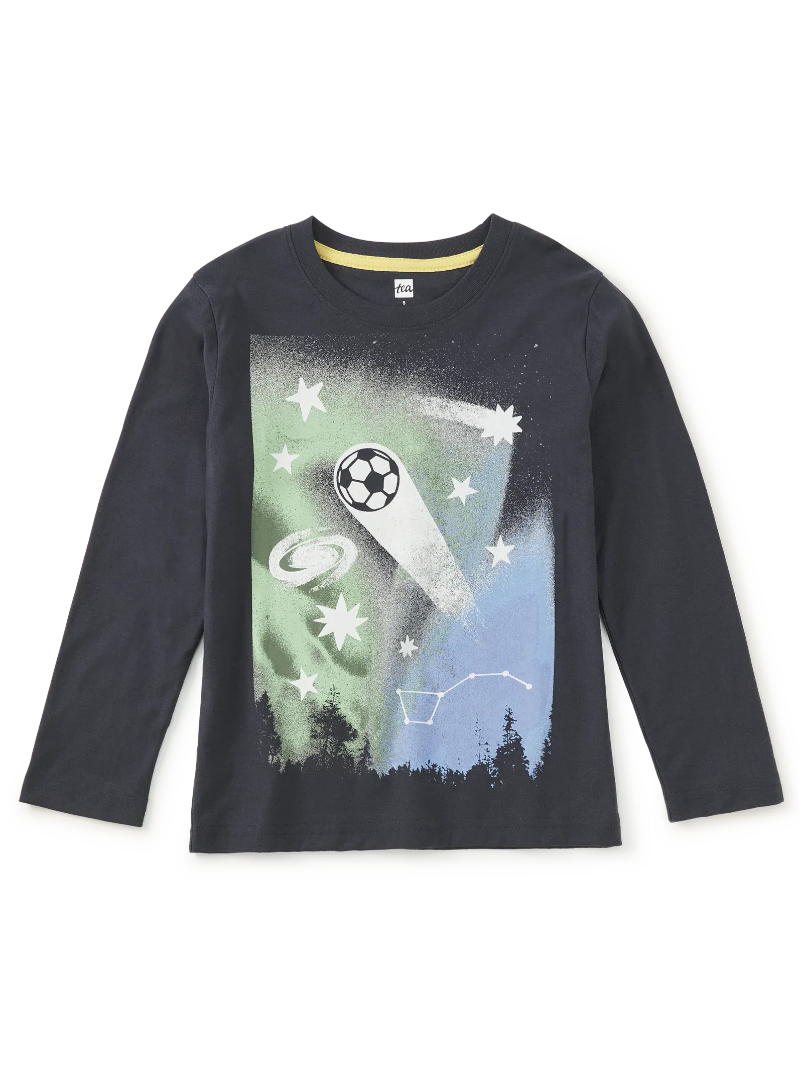Galactic Goal Graphic Tee
