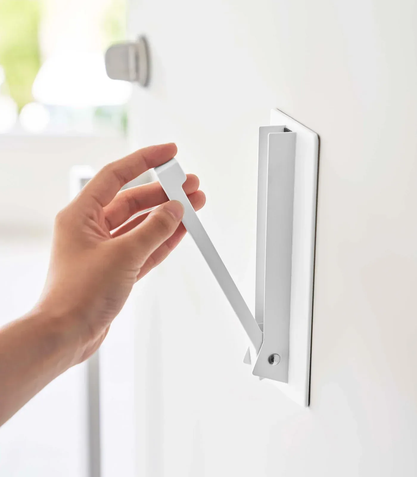 Magnetic Folding Hook – Steel