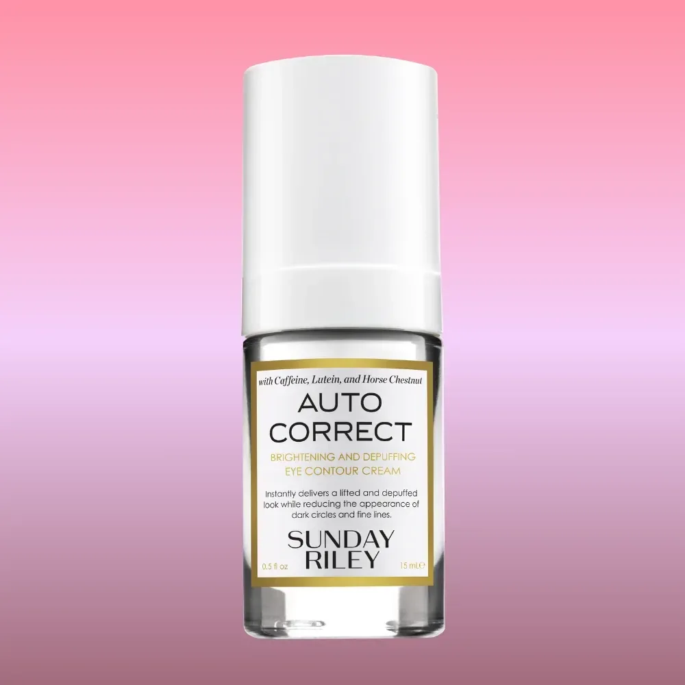 Auto Correct Brightening + Depuffing Eye Cream