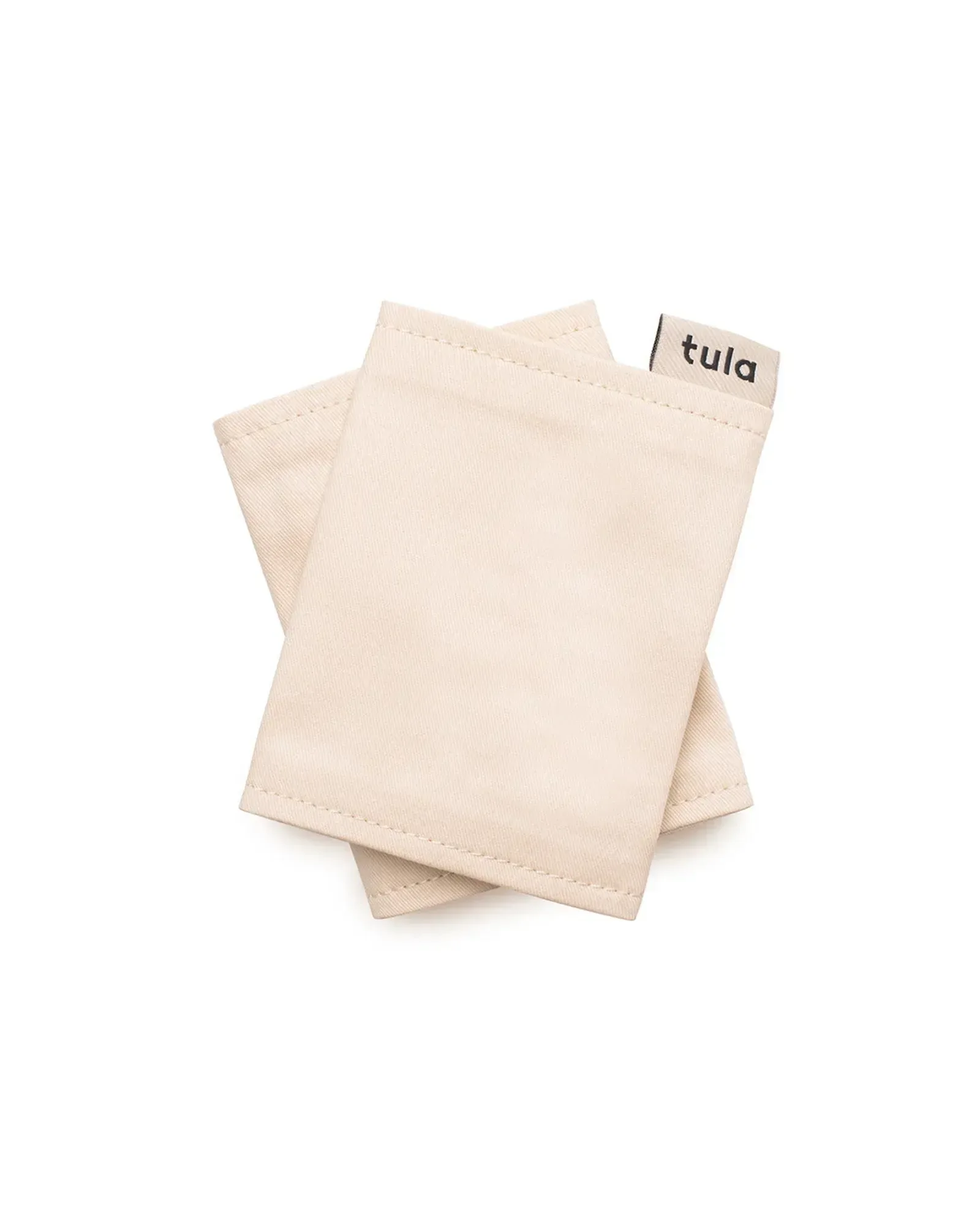Baby Carrier Strap Cover – Cotton – Cream