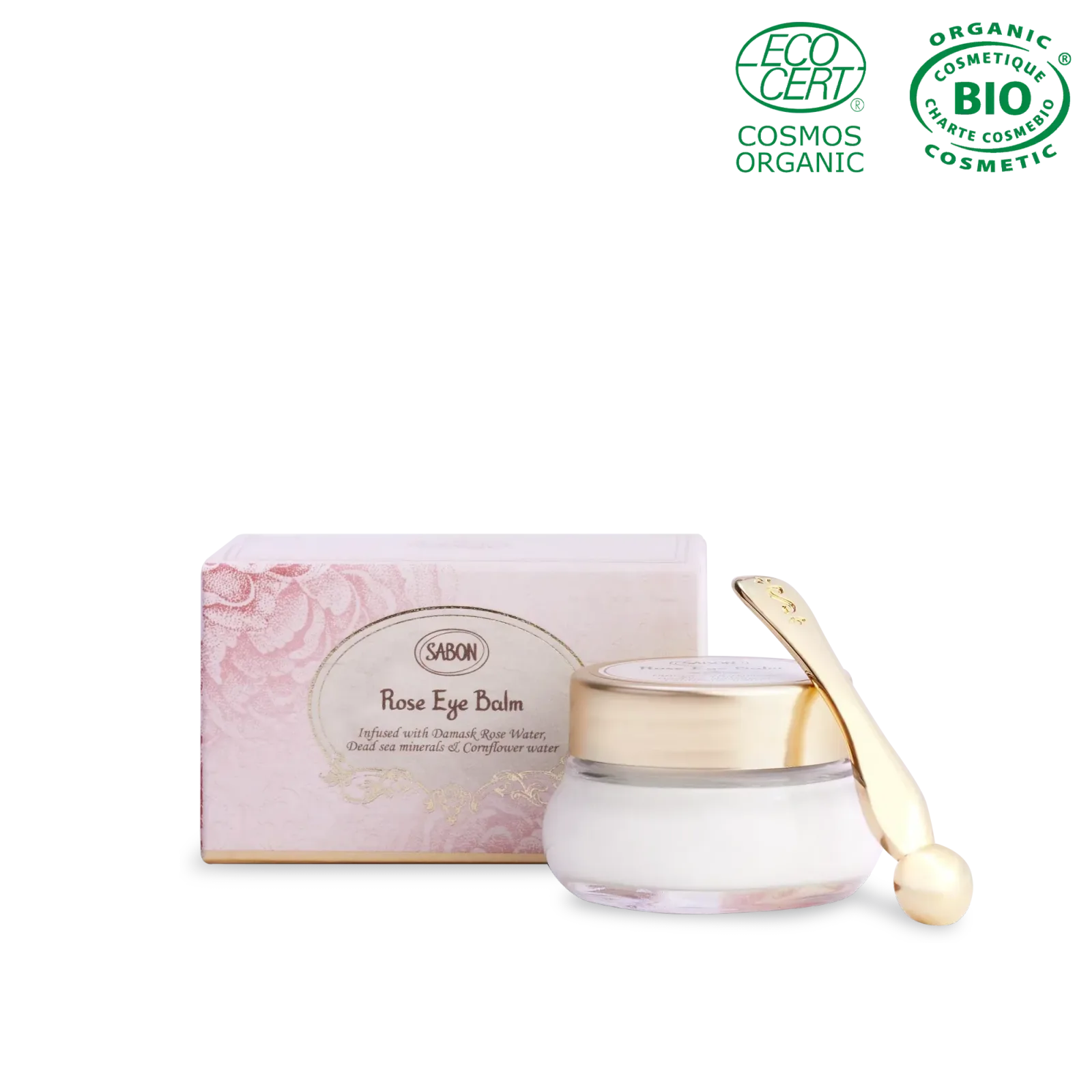 Rose Eye Balm 0.5oz (15 mL) Csmorg