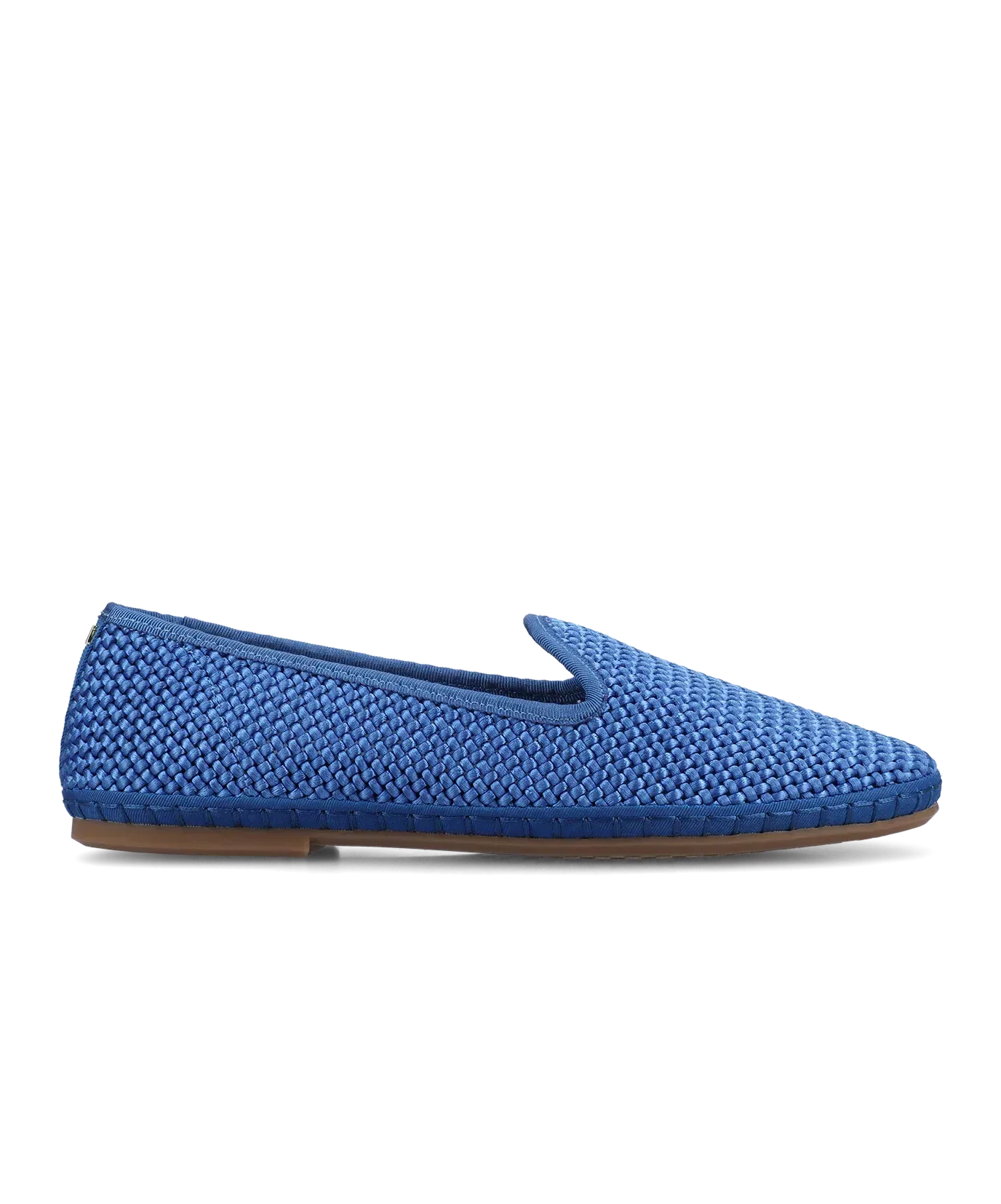 The Heron – Azure Woven Satin