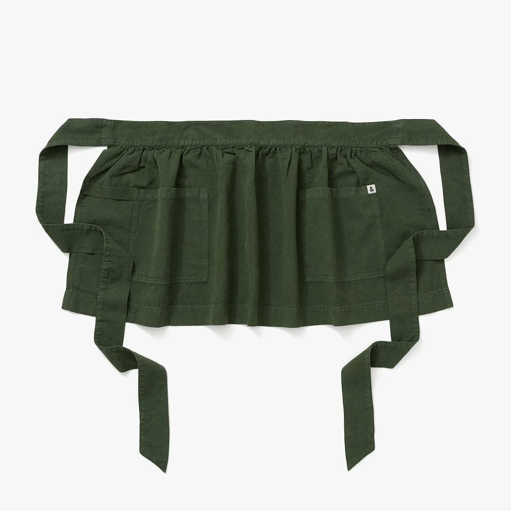 Broccolini Half Pinafore Apron