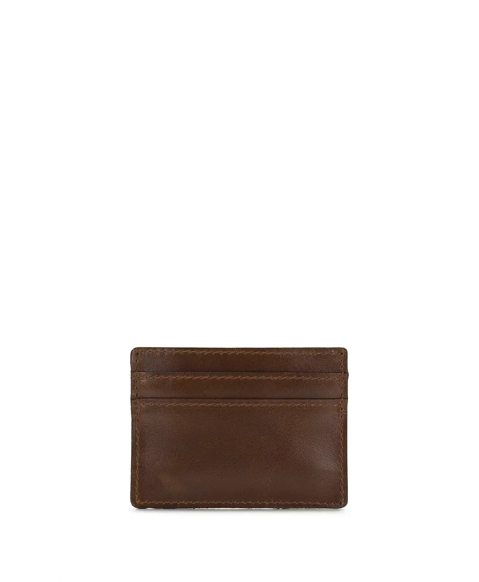 Granna ID Case – Vintage Distressed – Cognac