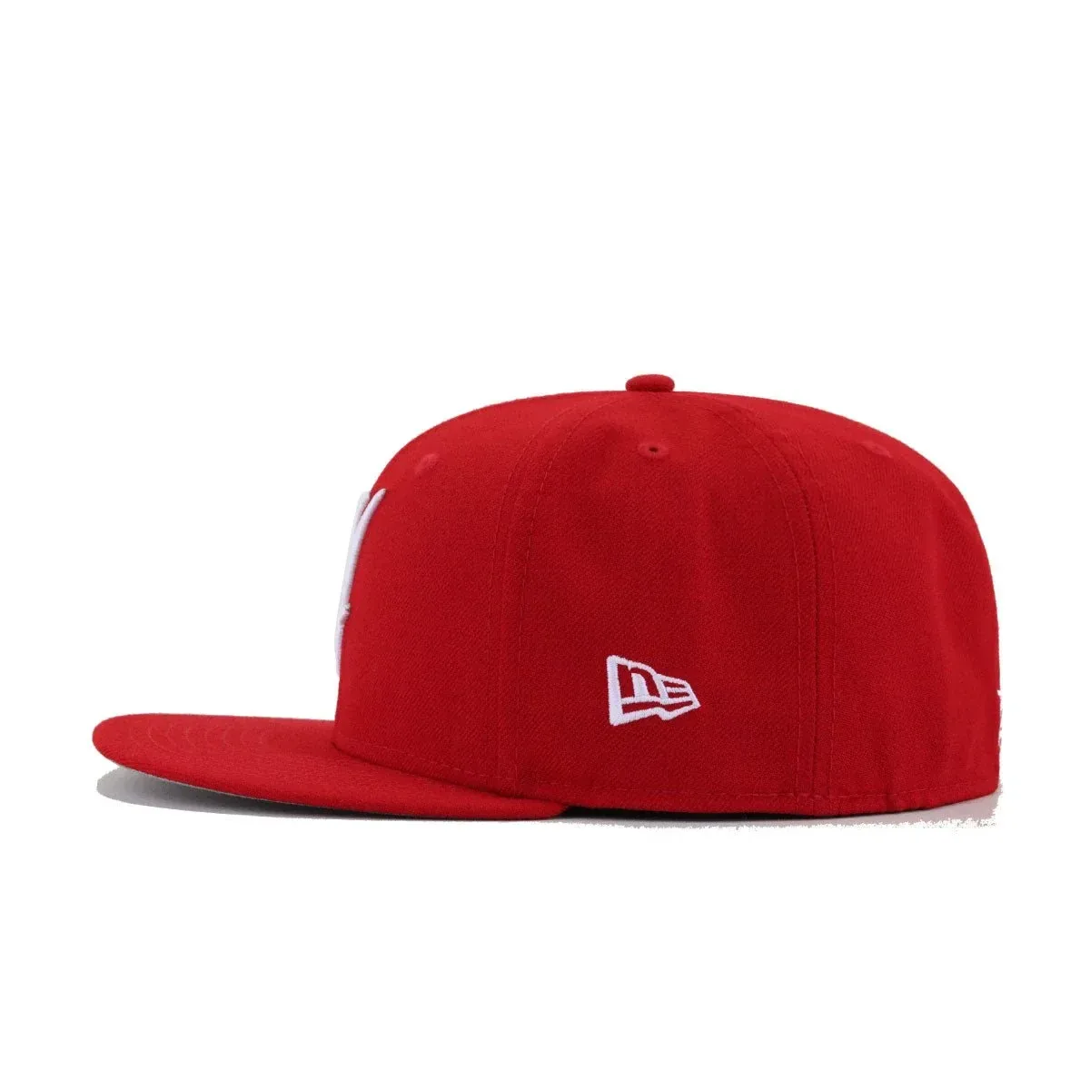 New York Yankees Scarlet SCRIPTISH New Era 59Fifty Fitted