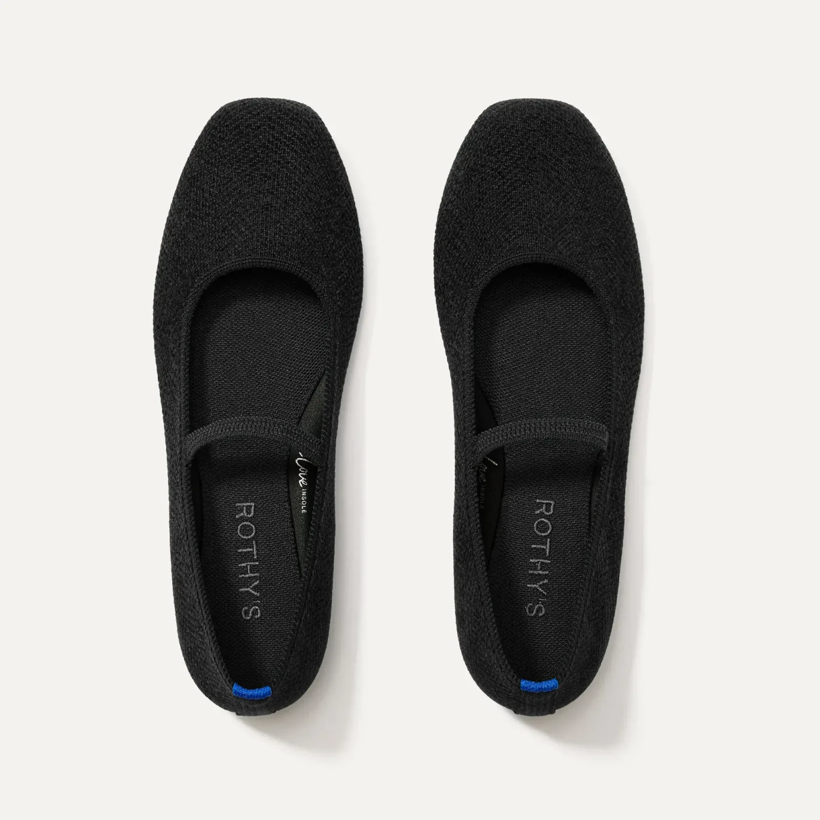 The Max Square Mary Jane – ReVelvet™ Black