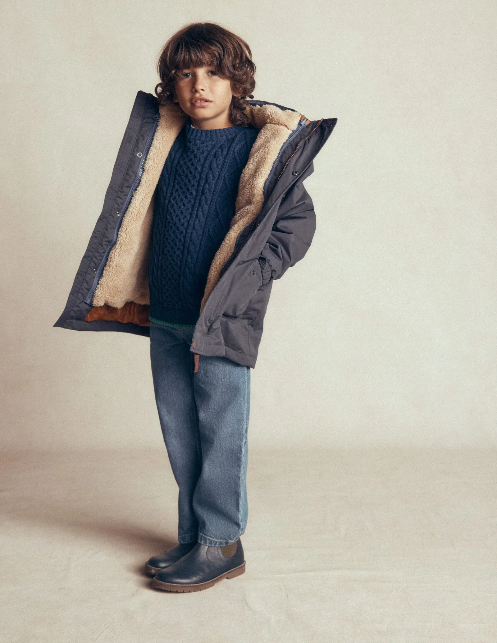 4-in-1 Waterproof Coat-Graphite