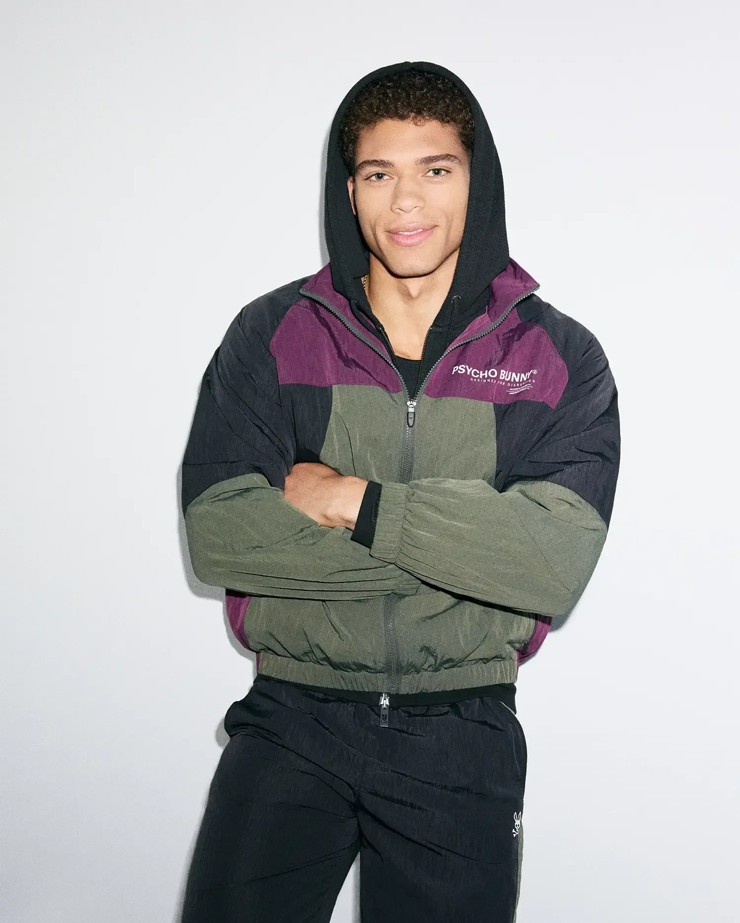 Men's Alder Nylon Colorblock Jacket – MT0500205