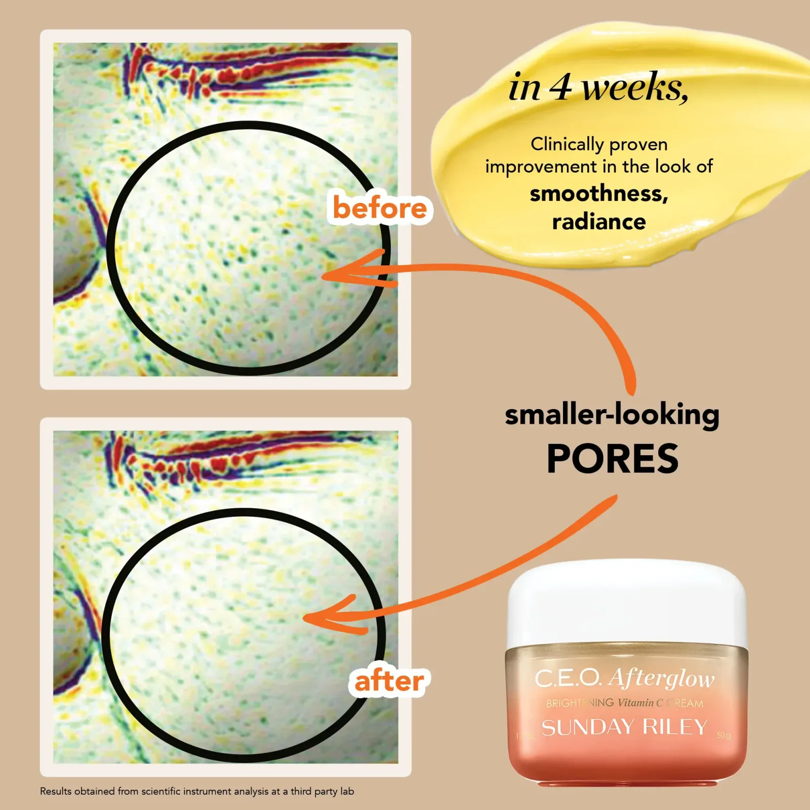 C.E.O. Afterglow Brightening Vitamin C Gel Cream