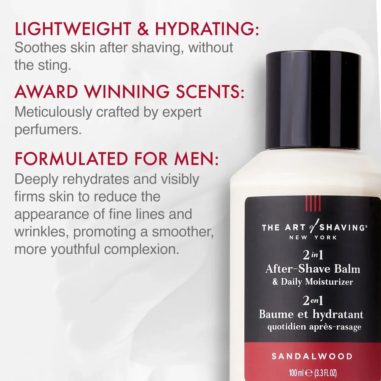 Sandalwood After-Shave Balm & Moisturizer