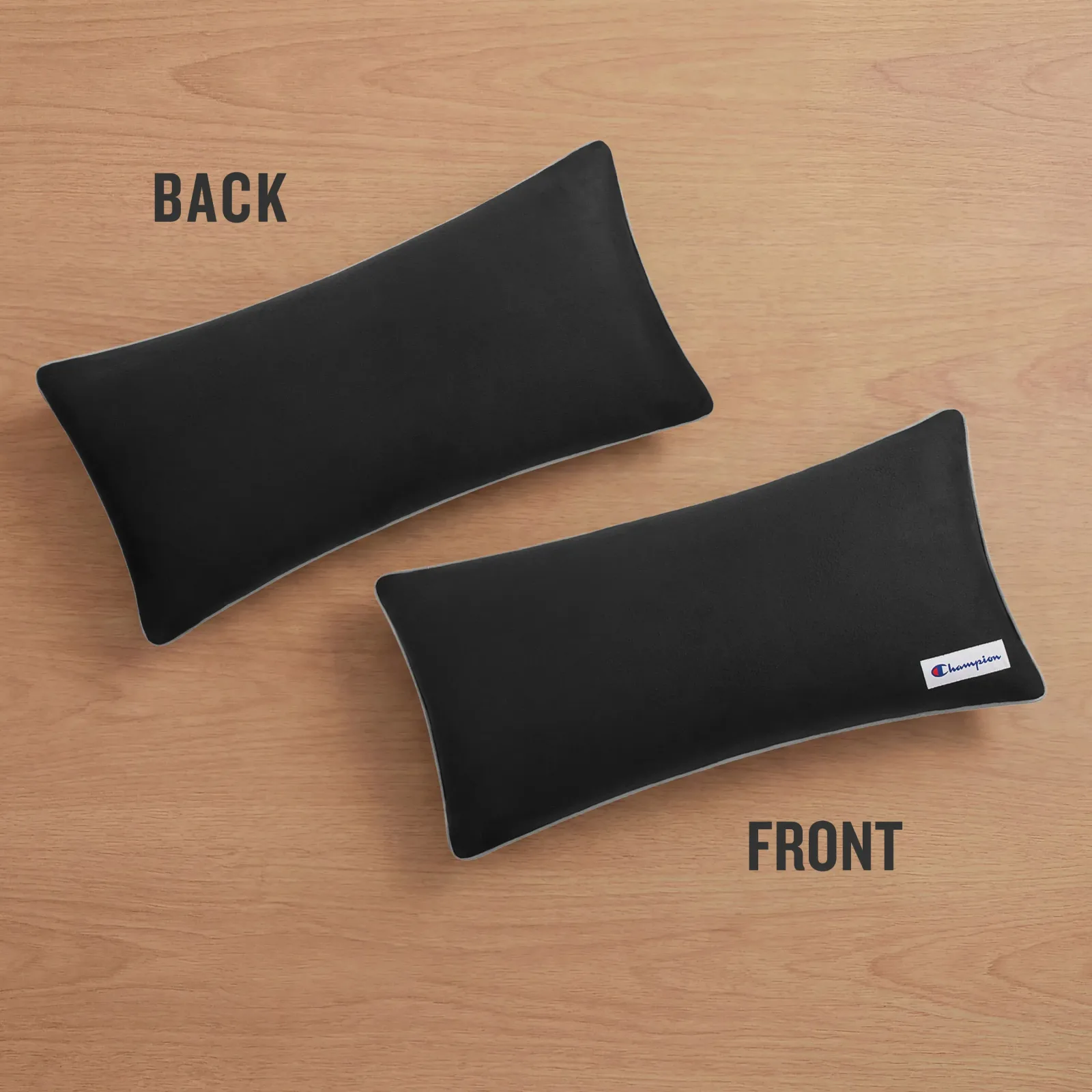 Faux Wool Body Pillows