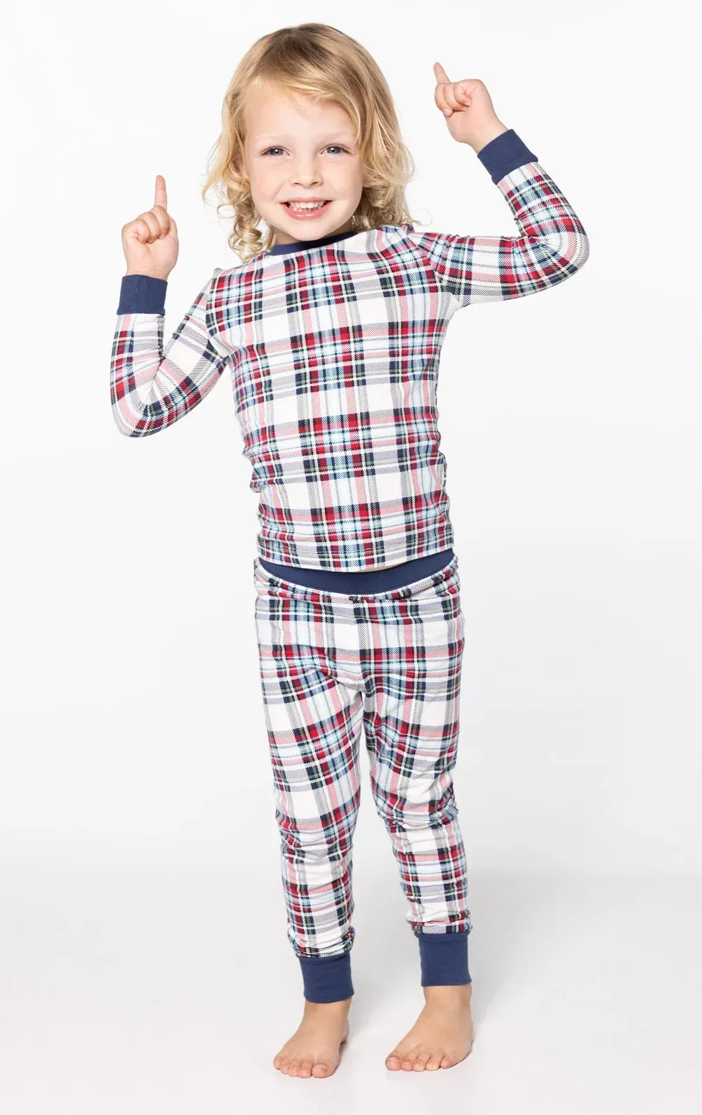 Farrell Plaid Toddler Pajamas – Dad and Me