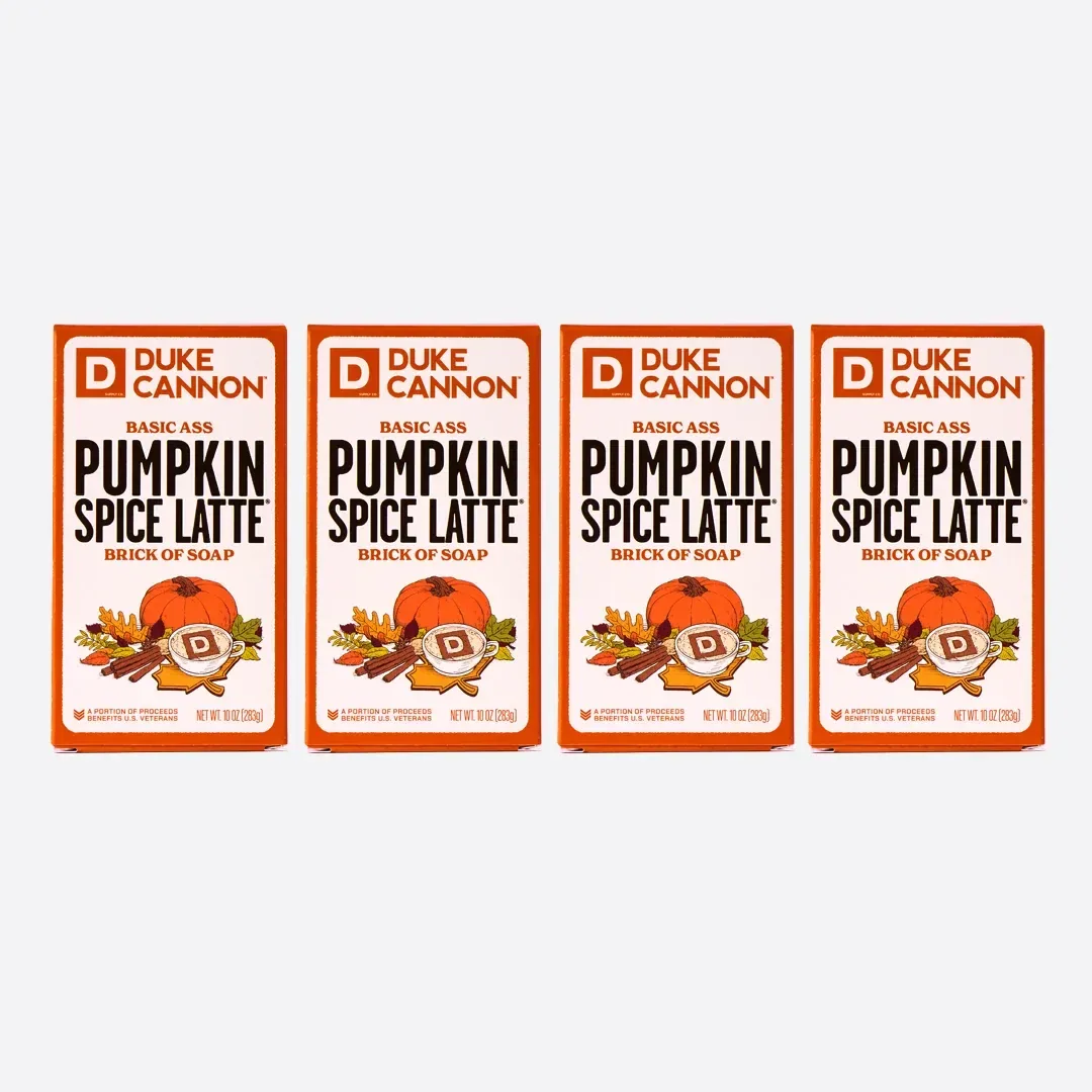 Basic Ass Pumpkin Spice Latte – Brick of Soap