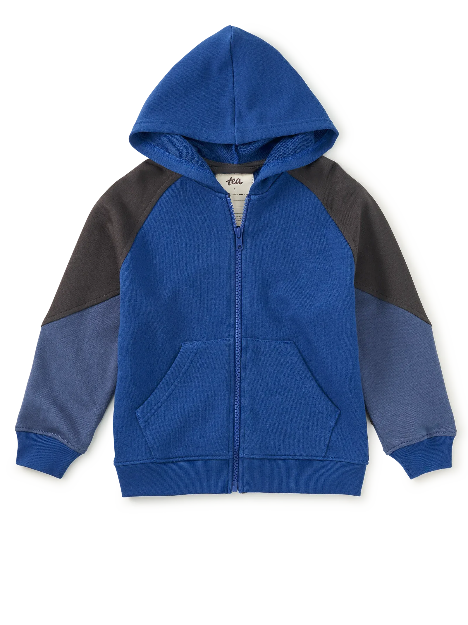 Royal Colorblock Hoodie & Joggers 2-Piece Set