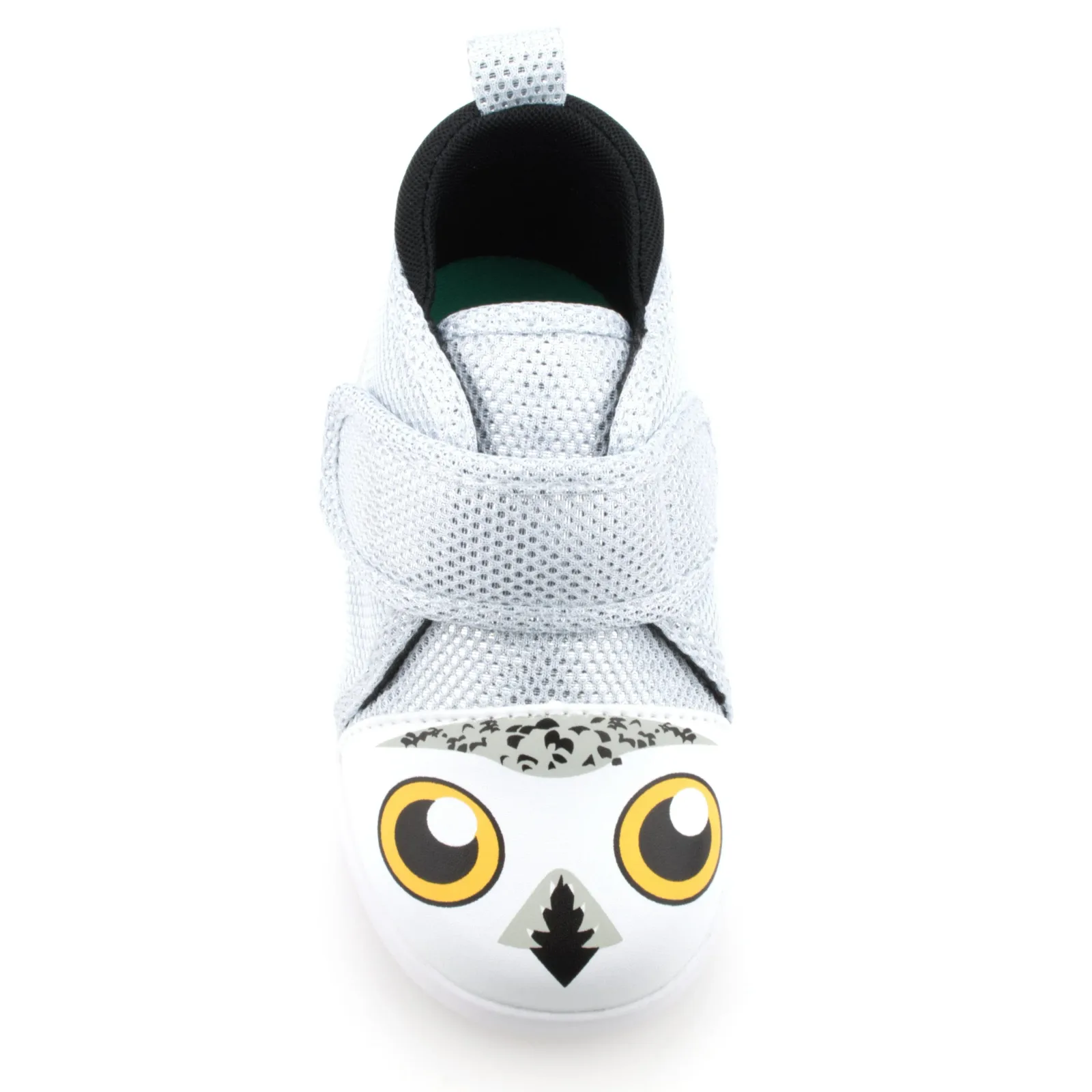 Snowy Owl Squeaky Single Shoe for Girls and Boys V2 – Sparkly White – (One Shoe Only)