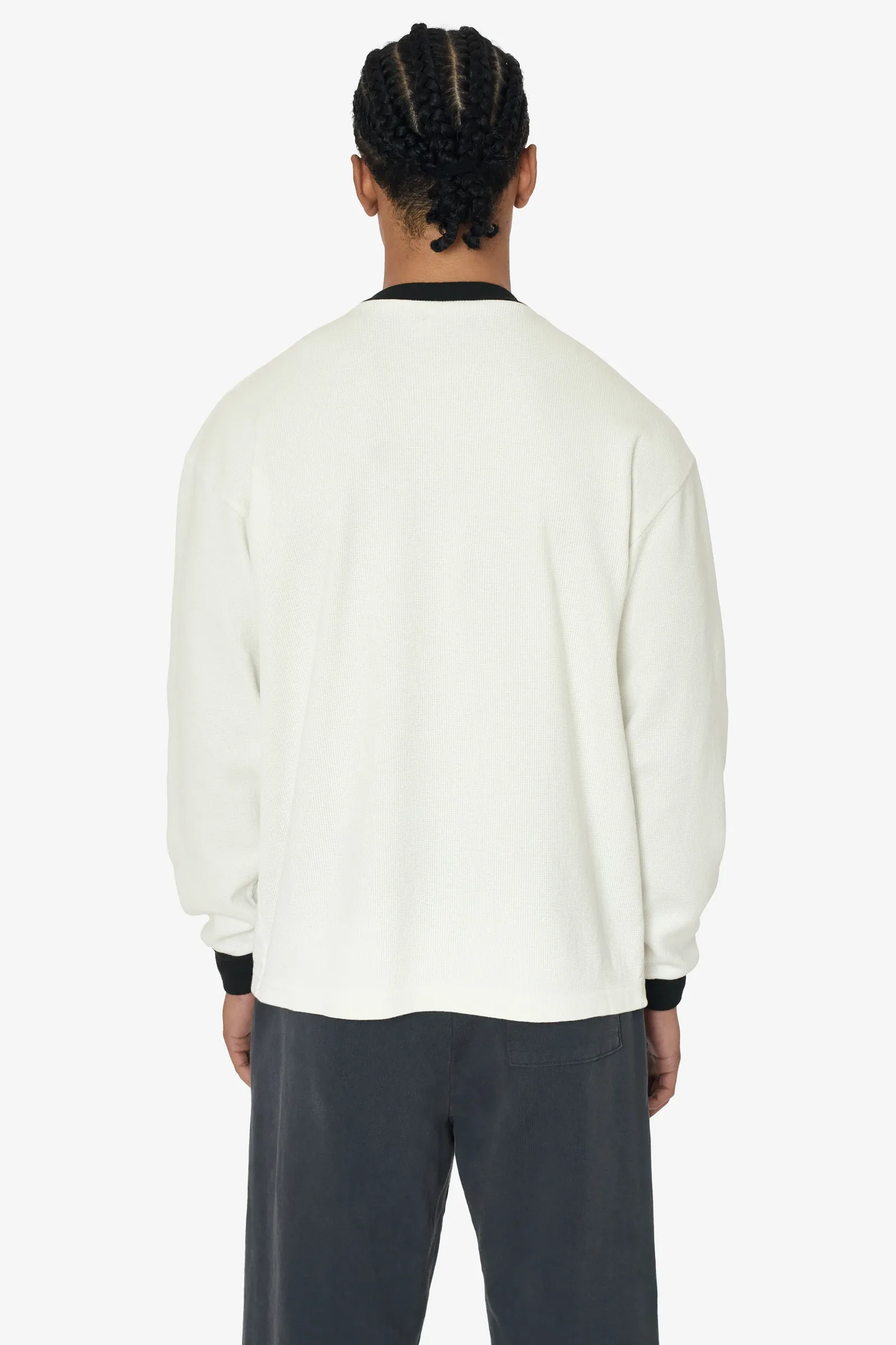 TX407GDRIN-X – Long Sleeve Heavy Thermal Crew Neck