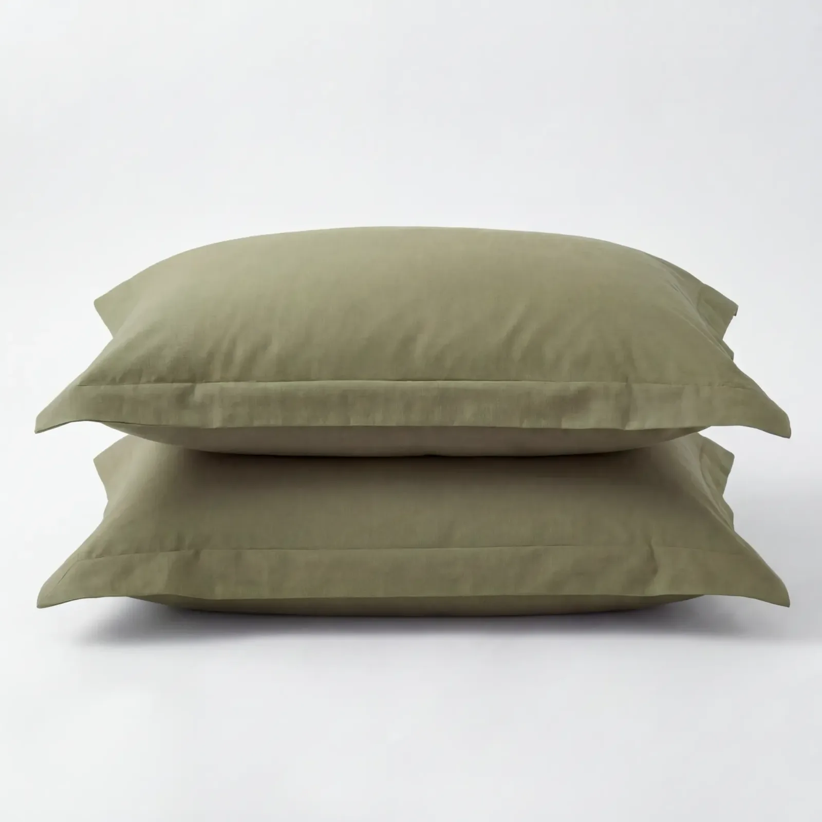 Sateen Pillow Sham Set