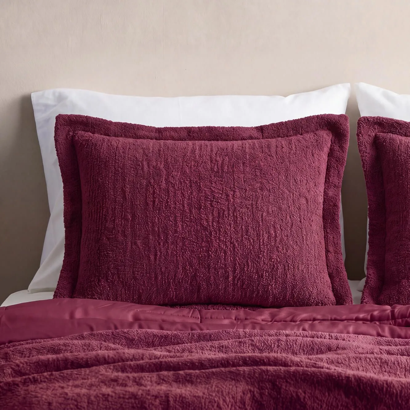 Snug Framed Sham Set