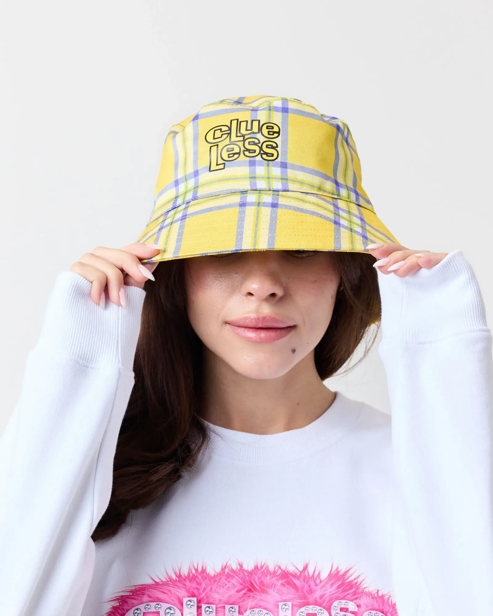 Clueless Printed Bucket Hat