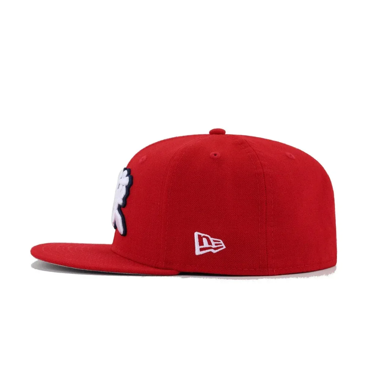 Los Angeles Angels Scarlet KANJI New Era 59Fifty Fitted